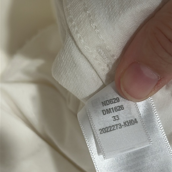 NWT Madewell The Curvy Perfect Vintage Jean in Tile White - Size 33 - Picture 11 of 11